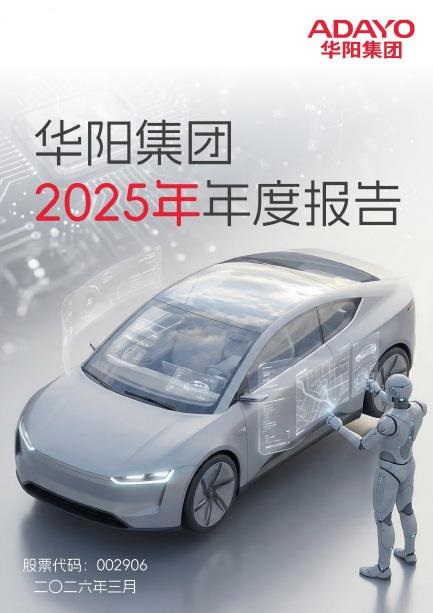 华阳集团：2025年年度报告