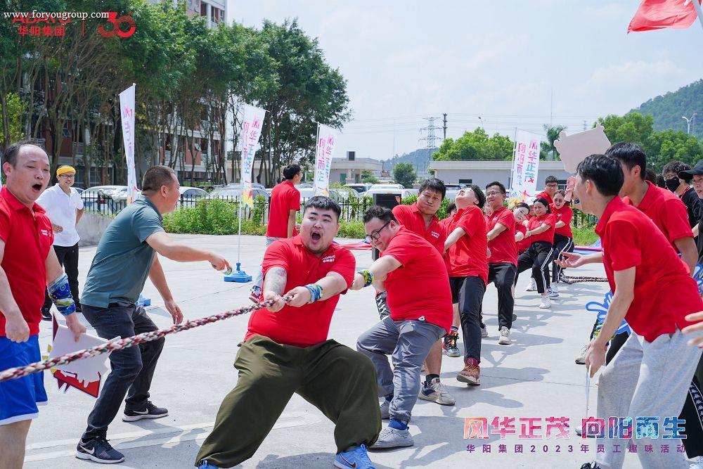 趣味活动-拔河比赛
