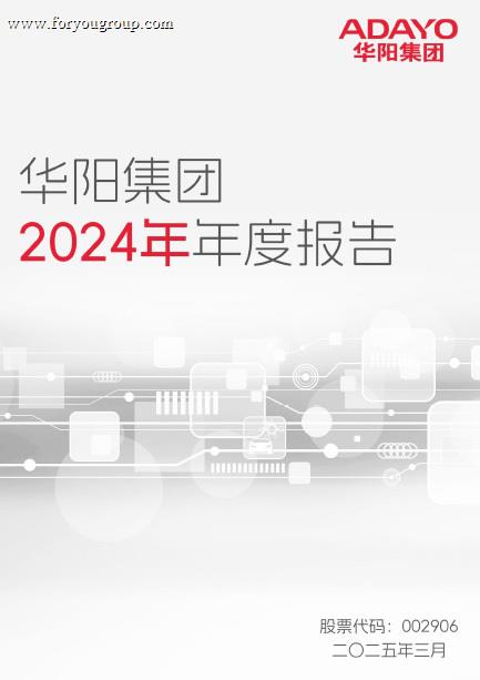 华阳集团：2024年年度报告